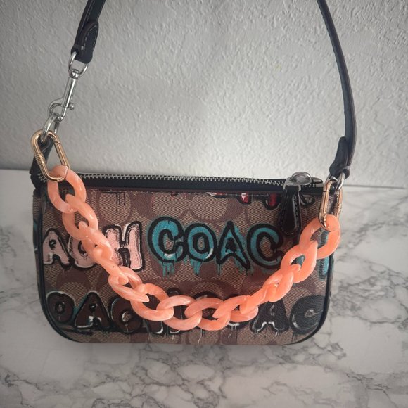 Coach X Mint + Serf Nolita 19 In Signature Canvas cm240 - Picture 3 of 7